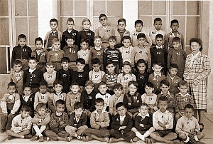 ECOLE PAUL BERT GARCONS 19XX CE1